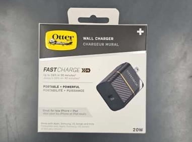 OtterBox 20W Fast Charge Wall Charger (Portable & Powerful) product