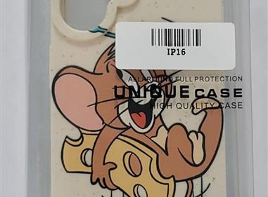 Tom and Jerry – Jerry with Cheese Phone Case (IP16) product