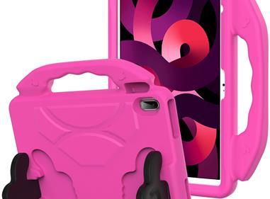 Samsung Galaxy Tab S9 Thumbs Up Kickstand Shockproof Tablet Case Cover - Hot Pink product