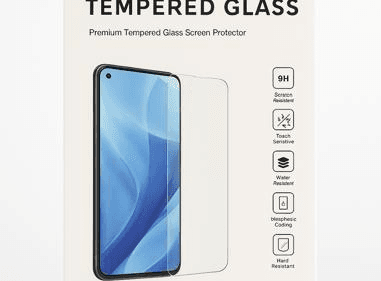 Tempered Glass Screen Protector (Hard Coated 9H) product