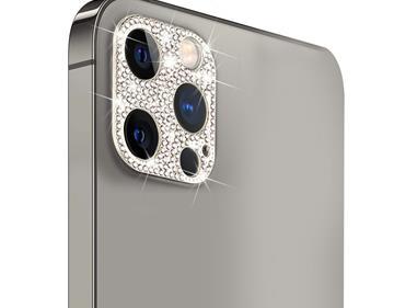 iPhone 13 Pro Camera Lens Zinc Alloy With Diamond - Silver product