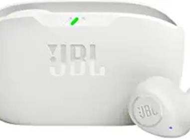 JBL Vibe Buds True Wireless Headphones - White product