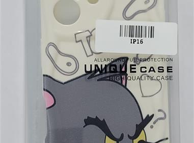 Grumpy Tom – Cartoon Cat Attitude Phone Case (IP16) product