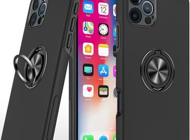 iPhone 16 Pro 6.3" CHIEF Oil Painted Hybrid Case | Magnetic Ring Stand & Shockproof Tribal Art Cover product