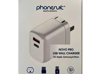  Wall Charger, USB-C/A, PD 30W DUAL PORT - HIGH END product