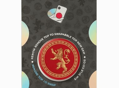 PopSockets PopGrip Swappable Mobile Phone Grip - Game of Thrones, House Lannister product