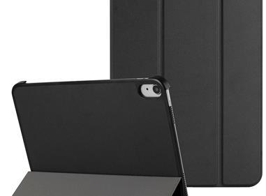  Apple iPad Pro 13inch 2024 Trifold Magnetic Closure PU Leather Case Cover - Black product