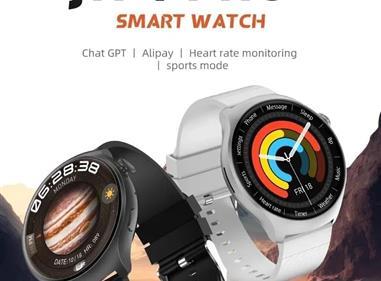 New Smart Watch JW4 Pro Plus Round Men 1.53 High-Definition Color Screen NFC Dock Heart Rate Multiple Sports Modes product