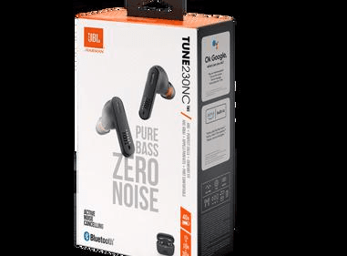 JBL Tune 230NC TWS True wireless noise cancelling earbuds product