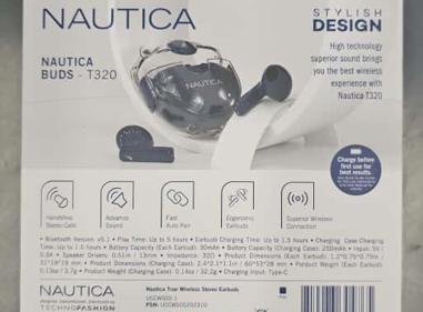 Nautica Urban T680 Hybrid Noise Cancelling True Wireless Stereo Earbuds product