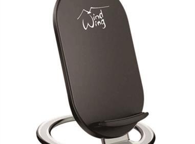 Premium Wireless Charger with Fast charging horizontally or vertically 10W in Black product