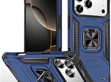 For iPhone 17 Pro Max Premium Robust Magnetic Kickstand Shockproof Hybrid Case Cover product