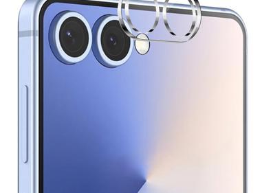 Samsung Galaxy Z Flip7 Camera Lens Clear Tempered Glass Protector product