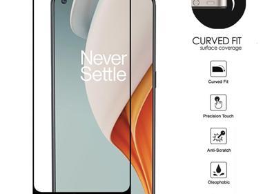 iPhone 12 Pro Max 6.7 Black Edged Tempered Glass Screen Protector product