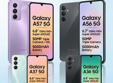  Samsung Galaxy A-Series 5G Collection (Latin Spec) - Brand New - Unlocked - Official Dual SIM Lineup - 1 Year Warranty product