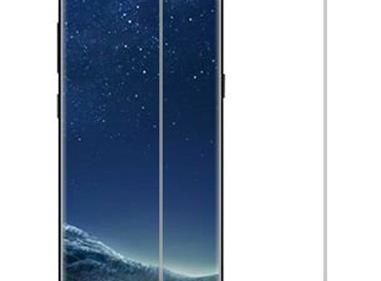 Samsung S8 Premium Screen Tempered Designed to allow full functionality with cover on - Clear product
