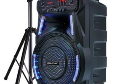 Dolphin SP-17RBT Party Speaker - Portable & Rechargeable Sound System product