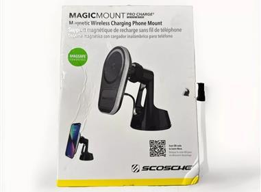 Scosche MagicMount Pro Charge5 Wireless Window/Dash Charging Phone Mount product
