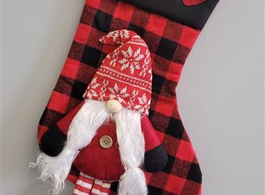 Vintage Large Christmas Stockings product