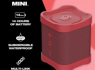 SKULLCANDY TERRAIN MINI WIRELESS SPEAKER - RED  product