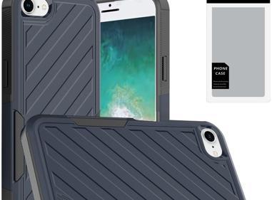 iPhone 16E / SE4 Noble-Lined Shockproof Dual-Layer Hybrid Case – Rugged Full-Body Protection product