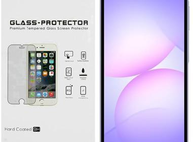 Samsung Galaxy A07 Clear Tempered Glass Screen Protector product
