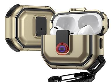 AirPods 3 Switch Button Hybrid with Belt Loop - Gold product
