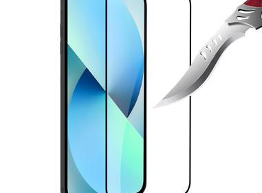  iPhone 15 Plus Black edged Tempered Glass (Black) product