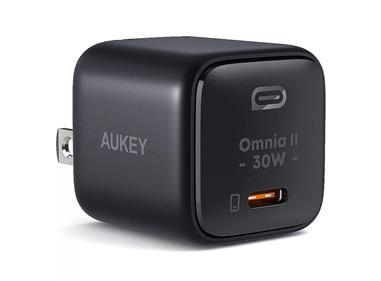 AUKEY Omnia II Mini 30W USB-C PD Charger - Black product
