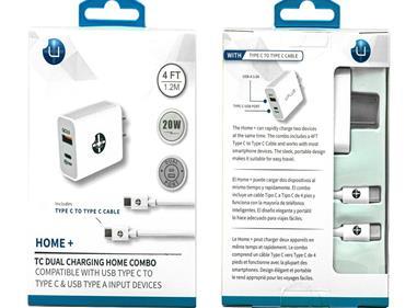 UPLUS COMBO HOME CHARGER  - WHITE  product