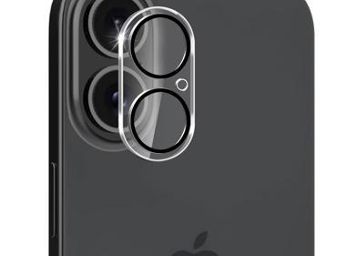 iPhone 16 Plus 6.7 inch Camera Lens Black Edge Tempered(2.5D) product