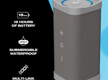 SKULLCANDY TERRAIN XL WIRELESS SPEAKER -GRAY product