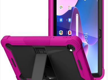 Apple iPad Pro 13inch 2024 Tough Tablet Strong Kickstand Hybrid Case Cover - Hot Pink product