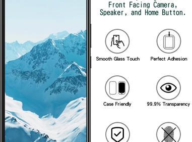 Tempered Glass Screen Protector for Samsung Galaxy A54 – Durable, HD Transparency & Anti-Fingerprint product