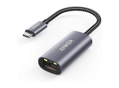 ANKER USB-C TO ETHERNET ADAPTER - GRAY product