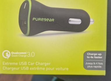 PureGear Universal Extreme USB Car Charger with Qualcomm Quick Charge 3.0 product