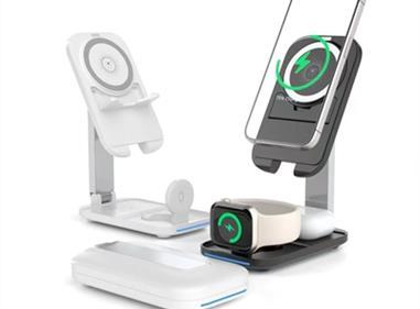 3in1 Bracket Folding Wireless Charging product