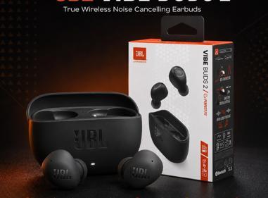 JBL Vibe Buds 2 True Wireless Bluetooth Earbuds - Black product