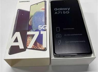 Samsung Galaxy A71 5G SM-A716U 128GB+6GB 64MP 5G Unlocked Smartphone New Sealed product