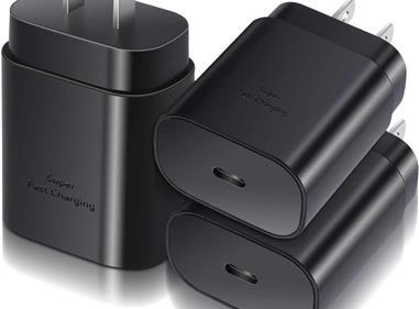 Samsung Travel Fast Charger 25W USB-C Plug PD Type C Cable For Samsung S21 S22 S23 Note 20 5G product