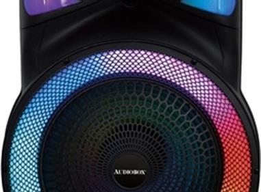 Audiobox ABX-170R 15-Inch Portable PA Bluetooth Speaker with Wired Microphone product