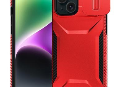 iPhone 13 / 14 Ultimate U Design Hybrid Case with Sliding Camera Window Cover product
