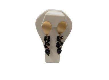 Elegant Homemade Fuax Cluster Pearl Dangle Drop Earrings for Women Girls product