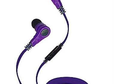 T90V Super Bass Tank Track Hands Free with Volume Control - Purple product