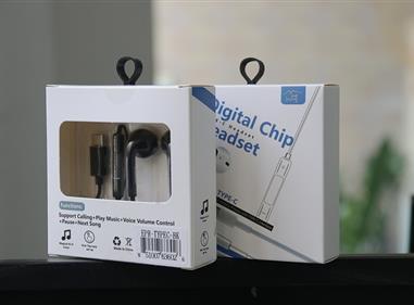 Stereo Hands Free w/Type-C Interface in Black product