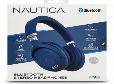 Nautica H90 Bluetooth Stereo Headphones product