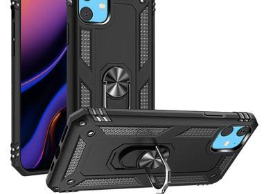 iPhone 15 Plus Ring Magnetic Kickstand Hybrid Case Cover product