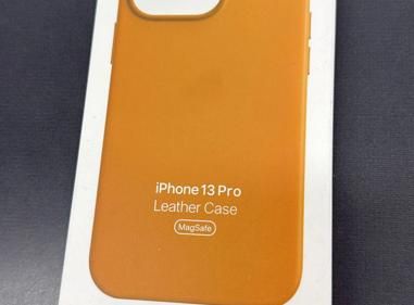 iPhone 13 Pro Leather Case (MagSafe) product