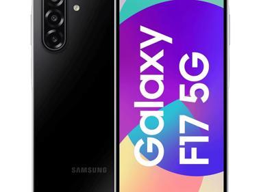Samsung Galaxy F17 5G, Neo Black & Violet Pop (4GB, 128GB) | Dual Sim | Brand New | ! Year Warranty product