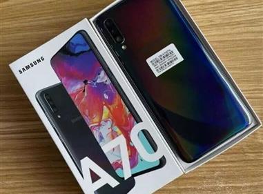 Samsung Galaxy A70 Dual SIM 128GB Unlocked SmartPhone New Sealed product